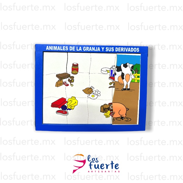 Rompecabezas de la granja y sus derivados - Imagen 3