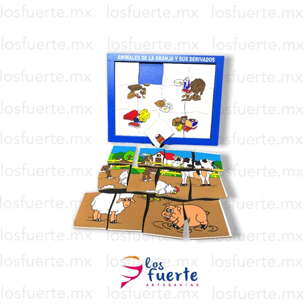 Rompecabezas de la granja y sus derivados - Imagen 2