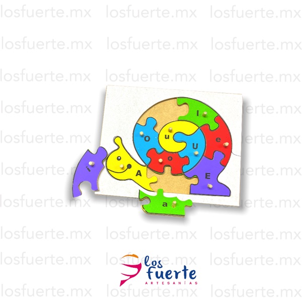 Resaque caracol de vocales por asociacion - Imagen 2