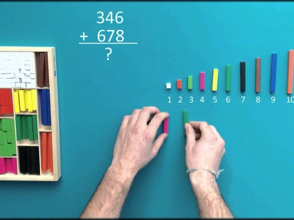 juego de regletas